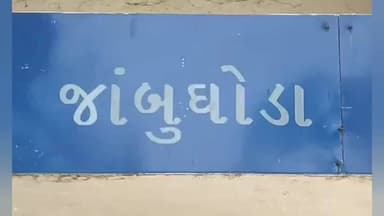 જાંબુઘોડા: જાંબુઘોડા-બોડેલી હાઈવે પર ગંભીર અકસ્માત, રોંગ સાઈડમાં આવતી બાઈકે ફોર-વ્હીલર ગાડીને મારી ટક્કર,ગુનો દાખલ