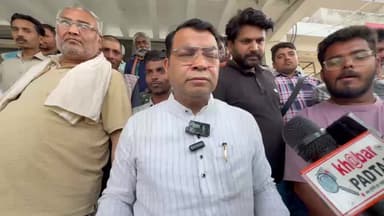 किच्छा: विधायक शिव अरोड़ा ने मीडिया से की बातचीत
