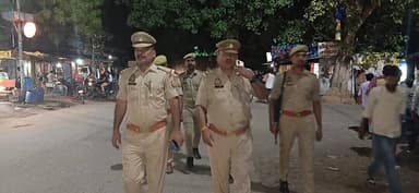 #SP_Bhadohi के कुशल निर्देशन व #ASP_Bhadohi के प्रभावी पर्यवेक्षण में जनपद भदोही में शांति एवं कानून व्यवस्था के दृष्टिग...