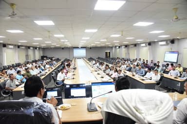 सीएम हेल्पलाइन सेवा के प्रभावी संचालन हेतु जिला कार्यालय में जिला स्तरीय प्रशिक्षण कार्यक्रम आयोजित किया गया। प्रशिक्षण ...