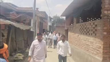 नपा #जहानागंज में #भाजपा नेता आनंद गुप्ता की 11 सूत्रीय शिकायत पर पहुंची चार सदस्यीय जांच #टीम मचा हड़कंप जुटाये कई साक्...
