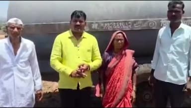 पाथर्डी: शिवाजी पालवे यांची सहपरिवार वृक्षसेवा; निसर्गप्रेमींकडून होतंय कौतुक