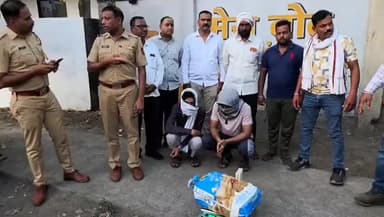 अकोला: खदान पोलिसांची मोठी कारवाई; ५.२५ लाखांचा गांजा व वाहनासह तिघे आरोपी जेरबंद