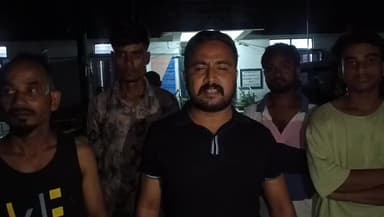 বিলাসীপাৰা ভাগ: বিলাসীপাৰাত মৰেল পুলিচিংৰ ঘটনা সন্দৰ্ভত সদৌ অসম গৰিয়া মৰিয়া দেশী জাতীয় পৰিষদৰ সভাপতি প্ৰতিক্ৰিয়া।