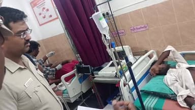 சேரன்மகாதேவி: பைக்கில் வந்து பொதுமக்களை தாக்கிய வழக்கில் அரசர்குளம் பகுதியில் ஒருவர் சுட்டு பிடிப்பு.