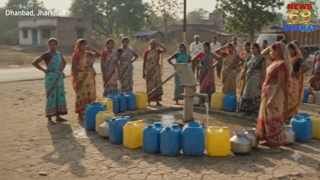 जल संकट से जूझ रहे ग्रामीणों ने डी सी धनबाद को सोपा ज्ञापन।
#hilights
#dhanbad #govindpur #public #jharkhand