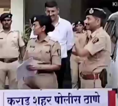 कराड: कराड येथील वारुंजी फाटा परिसरात अमली पदार्थावर पोलिसांची कारवाई तिघांच्यावर गुन्हा दाखल