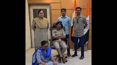 પોરબંદરમાં વિદેશ જવાની લાલચ આપી રૂ. ૭૨ લાખથી વધુની છેતરપિંડીના ગુન્હામાં મહિલાને મુંબઇ ખાતેથી પોલીસે ઝડપી લીધી