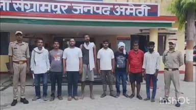 अमेठी: पैसों के लेन-देन में खूनी संघर्ष: संग्रामपुर में CCTV में कैद हुई पूरी वारदात, आरोपी को पुलिस ने लिया हिरासत