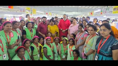 బ్రాండిక్స్పై కేంద్ర మంత్రి గిరిరాజ్ సింగ్ ప్రశంసలు