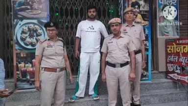 महेंद्रगढ़: महेंद्रगढ़: शहर थाना पुलिस ने एक युवक को हेरोइन के साथ किया गिरफ्तार, जांच जारी