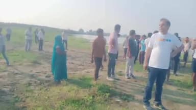 सवायजपुर: रामगंगा नदी में डूबे दो दोस्त, समोसा खाने की बात कहकर घर से निकले थे, दोनों के पिता रूपापुर चीनी मिल में अधिकारी हैं
