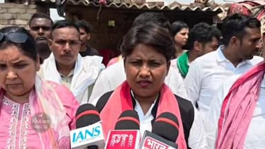 प्रदेश में राजभर समाज के दो मंत्री हैं, लेकिन किसी काम के नहीं, इन्हें इस्तीफा दे देना चाहिए: सीमा राजभर
#सीमा_राजभर #रा...