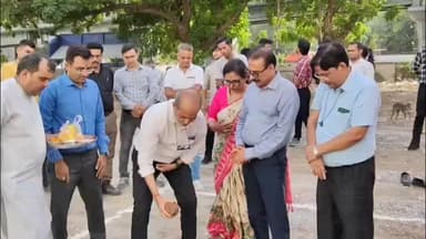 નવી સિવિલ ખાતે અધતન સુવિધાઓ સાથેનું સજ્જ 3.60 કરોડના ખર્ચે પીએમ રૂમ તૈયાર થશે,ખાતમુહૂર્ત કરાયું