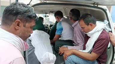 हरदा: ग्राम कुसिया के पास फोरलेन पर दर्दनाक हादसा: इनोवा की टक्कर से बाइक सवार किसान की मौत, परिवार में कोहराम