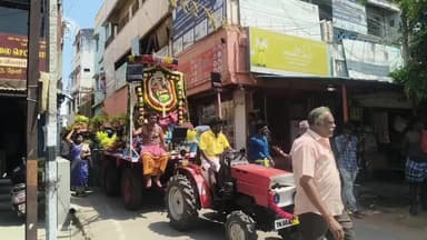 தேனி: தேனி அருள்மிகு மேலப் பேட்டை பத்ரகாளியம்மன் கோவில் வைகாசி திருவிழா விமர்சையாக நடந்தது