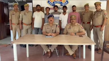 अलीगंज: अलीगंज पुलिस ने गैंगस्टर एक्ट में 5 वांछित अभियुक्तों को 24 घंटे के अंदर किया गिरफ्तार