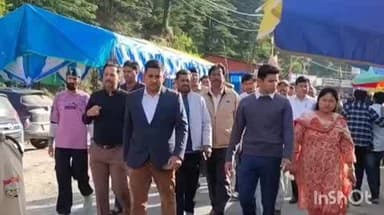 अल्मोड़ा: जागेश्वर में पर्यटक सुविधाओं को मजबूत करने के लिए जिलाधिकारी ने दिए सख्त निर्देश