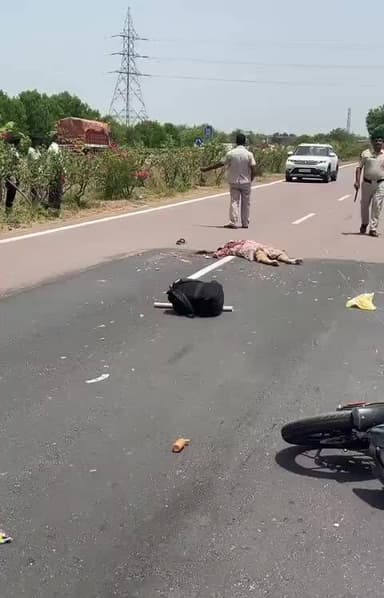 శంకరంపేట్ ఆర్: ట్యాంకర్ టైర్ కింద పడి మహిళా మృతి