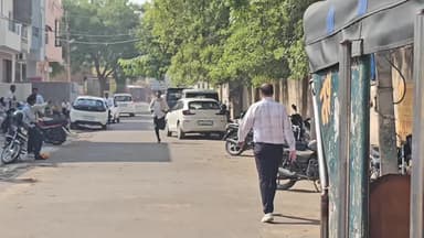 हनुमानगढ़: जिला मुख्यालय पर व्याख्याता भर्ती परीक्षा में सख्ती, देर से पहुंचे अभ्यर्थियों को नहीं मिला प्रवेश, केंद्र पर हुआ हंगामा