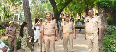 जनपद भदोही में आज दिनांक 31.05.2026 को UP B.Ed संयुक्त प्रवेश परीक्षा-2026 सुचारू रूप से संचालित हो रही है। श्री अभिनव त...