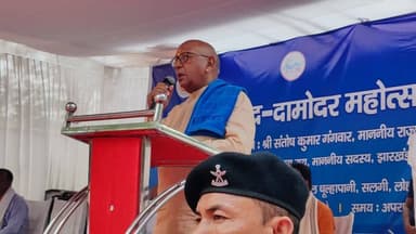 वही सरयू राय जिन्होंने कभी हरना नहीं सीखा लोहरदगा पहुंचने पर उन्होंने क्या बयान दिया