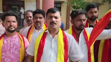 ಲಕ್ಷ್ಮೇಶ್ವರ: ಲಕ್ಷ್ಮೇಶ್ವರದಲ್ಲಿ ಅಕ್ರಮ ಚಟುವಟಿಕೆಗಳಿಗೆ ಕಡಿವಾಣ ಹಾಕದಿದ್ರೆ ಉಗ್ರ ಹೋರಾಟ: ಪಟ್ಟಣದಲ್ಲಿ ಕರವೇ ಸ್ಹಾ.ಸೇನೆ ಅಧ್ಯಕ್ಷ ಶರಣು ಎಚ್ಚರಿಕೆ