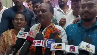 ରାୟଗଡା: ରାୟଗଡା ଟ୍ରକ ମାଲିକ ସଂଘର ସଭାପତି ଭାବେ ବିଜୟ ହେବାପରେ Y. କୋଣ୍ଡା ବାବୁଙ୍କ ପ୍ରତିକ୍ରିୟା