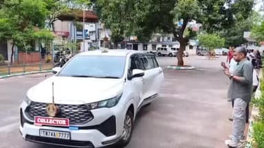 அகஸ்தீஸ்வரம்: கன்னியாகுமரி மாவட்டத்தில் 54-வது ஆட்சியராக பிரதாப் இன்று காலை பொறுப்பேற்றுக் கொண்டார்.