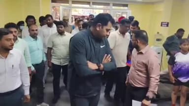 கோவை தெற்கு: நேரு உள்விளையாட்டு அரங்கில் ஆய்வு மேற்கொண்ட அமைச்சர்
ஆதவ் அர்ஜுனா