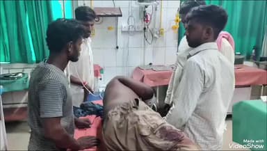 मिर्ज़ापुर: सरैया बाजार से घर लौटते समय युवक पर विपक्षियों ने लाठी, डंडे और धारदार हथियार से किया हमला, युवक हुआ लहूलुहान