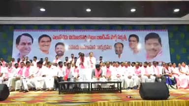 పటాన్చెరు: పటాన్చెరు నియోజకవర్గంలో సభ్యత్వ నమోదు తెలంగాణలో నెంబర్ వన్ గా చేయాలి: ఎమ్మెల్యే గూడెం మహిపాల్ రెడ్డి