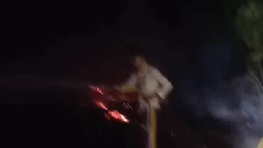भदेसर: सोनियाणा क्षेत्र के गंगाजी का खेड़ा गांव में भीषण आग से किसान को हुआ बड़ा नुकसान, 10 ट्रिप चारा जलकर राख