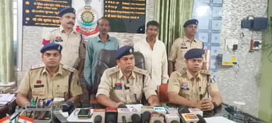 पखांजूर: ऑपरेशन उजियारा के तहत पखांजूर पुलिस ने 2 गांजा तस्करों को किया गिरफ्तार