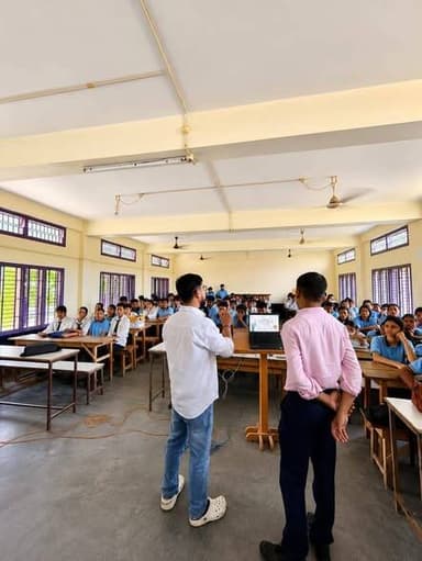 ওদালগুৰিৰ Asboford Academy Senior Secondary School ত Vintage IT Academyৰ উদ্যোগত “কম্পিউটাৰ শিক্ষাত কৃত্ৰিম বুদ্ধিমত্তাৰ...