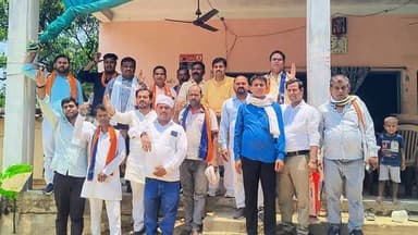वाराणसी।गांव चलो अभियान के तहत अपना दल (एस) ने चलाया जनसंपर्क अभियान
#महेंद्र_सिंह_पटेल #ग्रामीण_राजनीति #गांव_चलो_अभिया...
