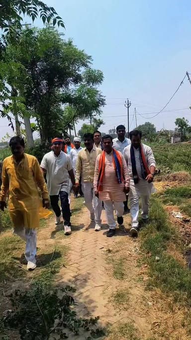 गांव चलो अभियान के तहत अपना दल (एस) ने चलाया जनसंपर्क अभियान
#गांव_चलो_अभियान
#अपना_दल_एस
#जनसंपर्क_अभियान
#अनुप्रिया_प...