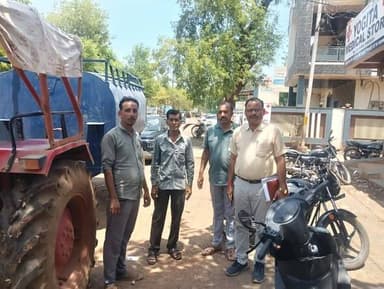 कलेक्टर एवं जिला मजिस्ट्रेट श्री Arpit Verma IAS की जनहितैषी पहल।
शहर की पेयजल व्यवस्था की निगरानी के लिए वार्डों में न...