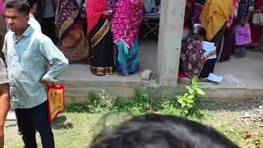 শান্তিপুর: CCTV ফুটেজ প্রমাণ দিক বিজেপি কর্মী জড়িত আছে শান্তিপুর পৌরসভায় অন্নপূর্ণা ফর্ম বিতরণী উত্তেজনা নিয়ে বললেন বিধায়ক