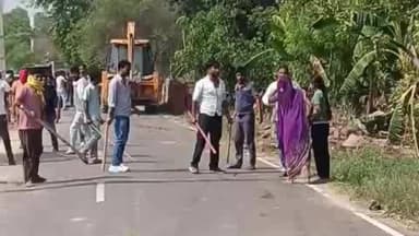 लालगंज: मोठिना भुवन का पुरवा गांव में खेत के विवाद ने बनाया खूनी संघर्ष, मारपीट के बाद मकान गिराने का आरोप, वीडियो हुआ वायरल