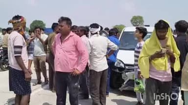 औरैया: फफूंद थाना क्षेत्र के अरुसी का पुरवा में कार की टक्कर से बाइक सवार नवविवाहित युवक की मौत, पत्नी गंभीर घायल