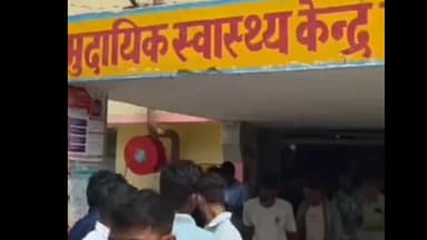 बिलारी: सोनकपुर गांव के पास जनाजे से लौट रहे 30 से अधिक लोग घायल, ट्रक के ब्रेक लगाने से पीछे से टकराया डीसीएम