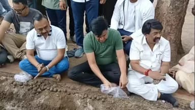 धुळे: धुळे सीडबॉल अभियान: 'हरित धुळे'साठी हजारो हात सरसावले, मयूर गार्डनमध्ये उत्स्फूर्त प्रतिसाद
