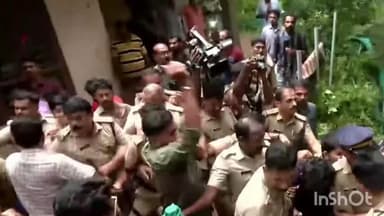 തിരുവനന്തപുരം: നെടുമങ്ങാട്ടെ ഒന്നര വയസുകാരന്റെ മരണം, പ്രതിയുമായി പോലീസ് തെളിവെടുപ്പ് നടത്തി, അഷ്കറിനെ കയ്യേറ്റം ചെയ്തു നാട്ടുകാർ