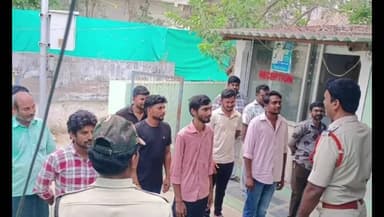 మచిలీపట్నం: చెడు నడత కలిగిన షీట్ హోల్డర్స్ కు కౌన్సిలింగ్