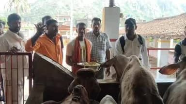 शेखपुरा: राजगीर में आयोजित प्रशिक्षण शिविर में शामिल होने के लिए शेखपुरा से बजरंग दल कार्यकर्ता रवाना