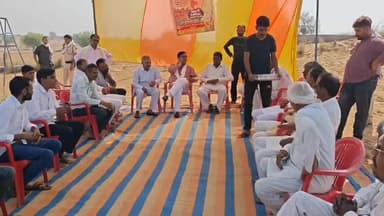 सिद्धमुख: पहाड़सर गांव में विधायक मनोज न्यांगली के प्रयासों से 03 ढाणियों में पहुंची बिजली, एक ढाणी में 12 साल बाद