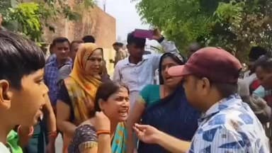शाहजहांपुर: मारपीट के बाद युवक की मौत, परिजनों ने लापरवाही का आरोप लगाकर पोस्टमार्टम हाउस पर किया हंगामा, सुनिए परिजनों की बातें