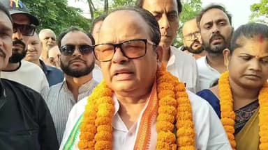 जामताड़ा: स्वास्थ्य मंत्री इरफान अंसारी ने ममता बनर्जी से किया आगरा कहा बंगाल में वे लोग सुरक्षित नहीं आए झारखंड