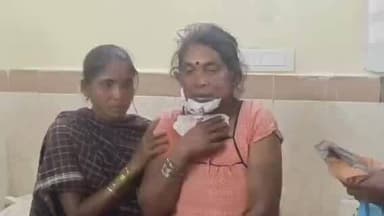 అరకులో ఉపాధి పనులు చేస్తున్న మహిళ మెడలోని చైన్ చెవిదిద్దులు లాగుకెళ్ళిన దుండగులు